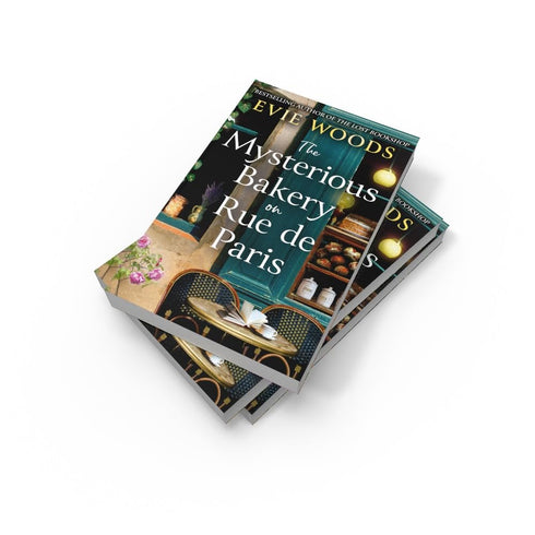 THE MYSTERIOUS BAKERY ON RUE DE PARIS - WOODS. EVIE